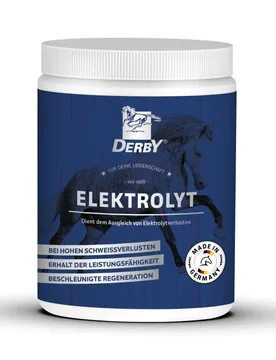 Pferde-Ergänzungsfuttermittel ELEKTROLYT 1kg Dose - Derby - FashionsVida