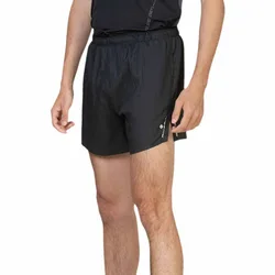 Tech Race 5´´ Shorts All Black M Men