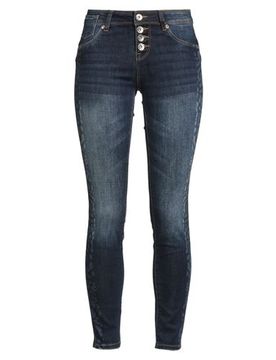 Gaudì Pantalones vaqueros Mujer Azul marino 25 Mujer