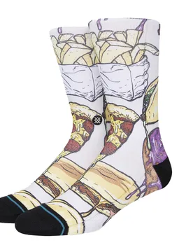 Neen Crew Socken - Socken - weiß - Unisex - Size: M - Stance - FashionsVida