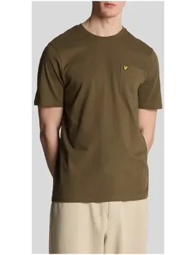 Herren T-Shirt Grün 486075