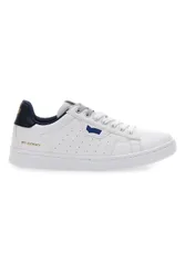 Sneakers bianco blu in materiale sintetico 414185 41