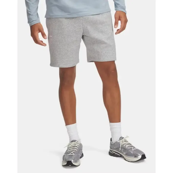 Shorts Essential Fleece - Gris - male - Size: XL - Under armour - FashionsVida