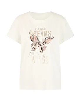 Marc Cain T-shirt blanc 36 - Marc cain - FashionsVida