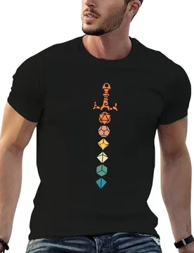 Vintage Polyhedral Dice Set Sword Tabletop Roleplaying RPG Gaming Addict T-Shirt t shirt man luxury T-Shirt - Aliexpress - FashionsVida