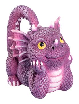 Viva domo Dekofigur Drache lila
