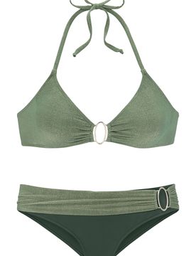 JETTE Bikini verde / oliva