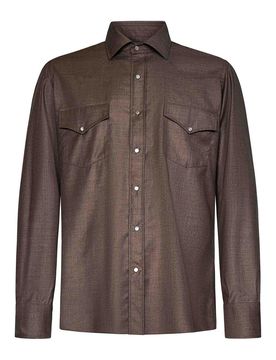 Camicia Gianni Agnelli Modello Western