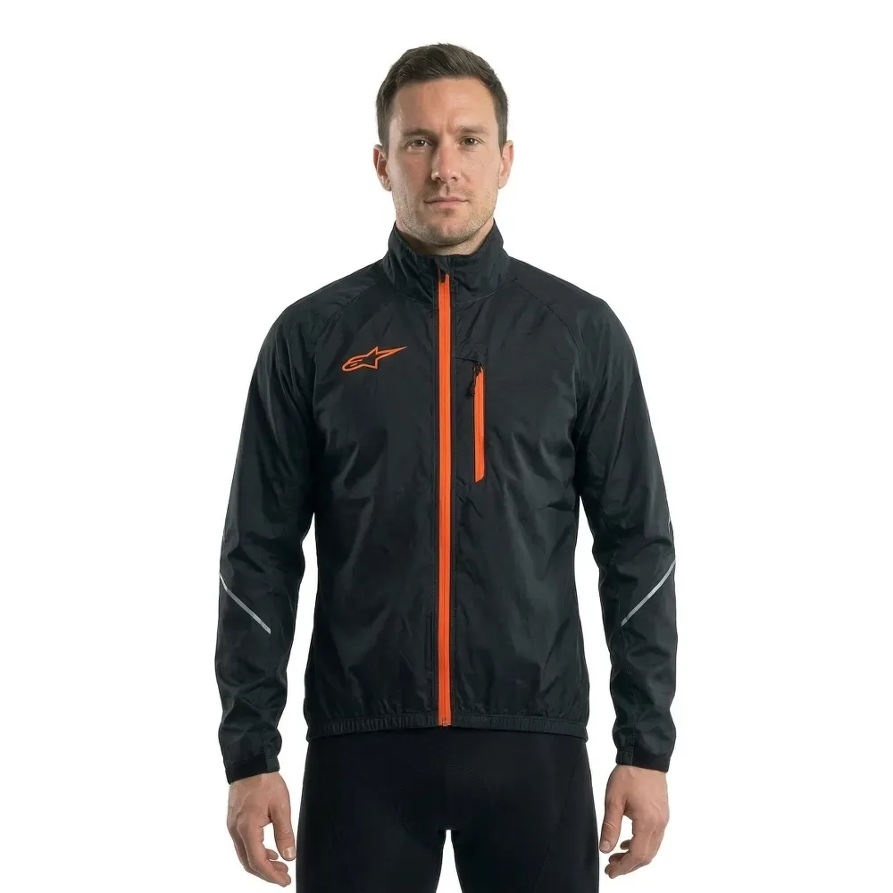 Bicycle Giacca Descender Black / Orange - Alpinestars - FashionsVida