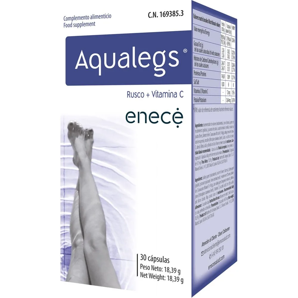 Enecé - Cápsulas Aqualegs Enecé - Enecé - FashionsVida