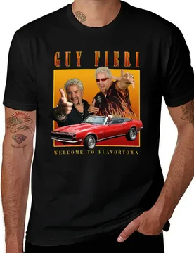 Guy fieri homage T-Shirt Plus Size Workout Short Sleeve Top - Aliexpress - FashionsVida