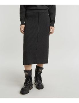 Para mujer. D25857-D771-9119 Falda Pencil Knit (XS), Casual, Algodón