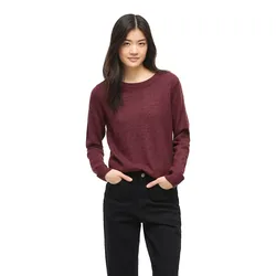 Pull Ril O-neck Knit Port Royale / Dark Melange XL