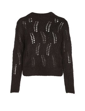 Pullover KALMA braun 42 damen