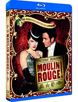 Moulin Rouge! Blu-ray Espagnol Multicolor One Size unisex - Disney - FashionsVida