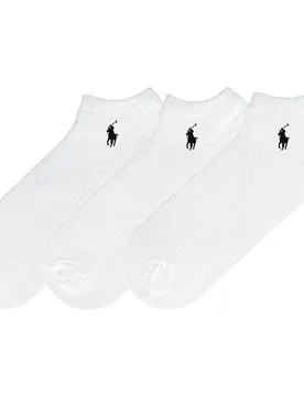 Pack de 3 pares de calcetines - Polo Golf Ralph Lauren - FashionsVida