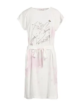 Vestido midi Mujer Blanco L/XL Mujer - Vivienne Westwood - FashionsVida