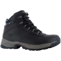 Hi Tec Eurotrek Lite Waterproof Mens - Brown Leather - Size Uk 10