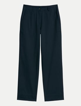Marc O' Polo Fit Chino Model Lande Blau 40