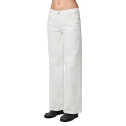 Jeans Taille Basse Selma Od Wide Leg Bright White 28