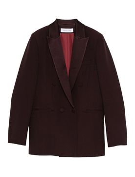 Blazer a doppio petto bordeaux