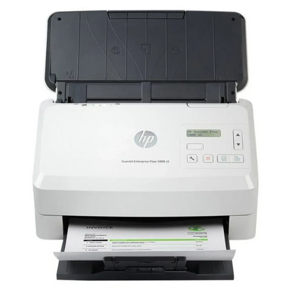Scanner Scanjet Enterprise Flow 5000 S5 White / Black One Size unisex - HP - FashionsVida