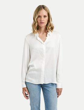 Milano Italy Bluse Weiß 38