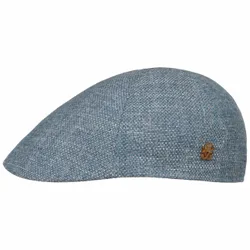 Paquito Cotton Flat Cap Zechbauer by - blue - Female - Size: 60 cm