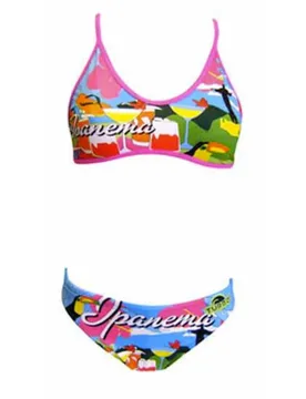 Ipannema Bikini Multicolor 9-10 Years Girls - TURBO - FashionsVida