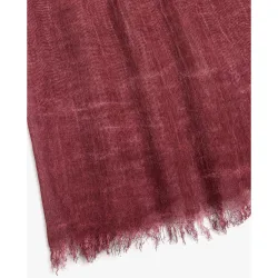 Pañuelo 100% viscosa con pespuntes en liso