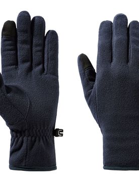 Real Stuff Herren Fingerhandschuhe, blau L