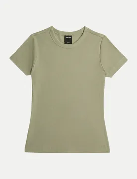 G-STAR RAW Slim-Fit T-shirt Beige S - G-Star RAW - FashionsVida