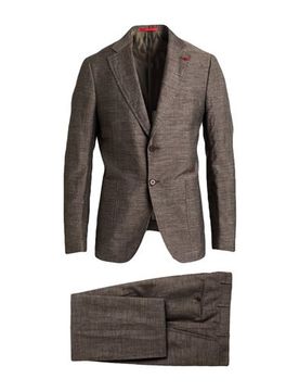 Anzug Herren Dunkelbraun 48,54 Herren