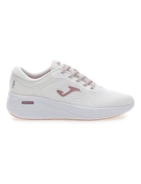 Sneakers Bianche e Rosa DIANA LADY 2502 37