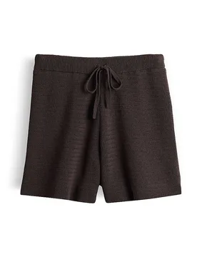 Pantalones cortos MAADOW RESORT marrón 40 - Opus - FashionsVida