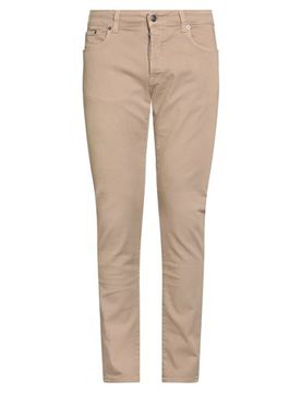 Pantalones Hombre Arena 38,40,42 Hombre