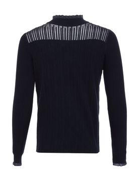 Nelice Jersey gris / negro