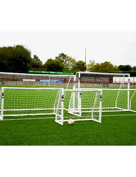 Filet De But Match Posts 3.66x1.83x1.20 M White One Size unisex