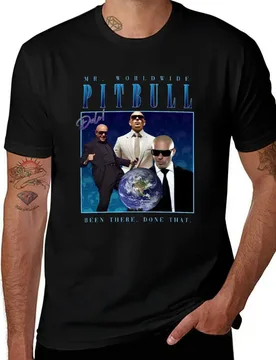 Pitbull homage shirt (parody) T-Shirt t shirts for man cotton funny man tshirt - Aliexpress - FashionsVida