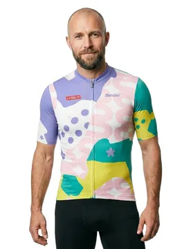 Maillot à Manches Courtes Km Cero Madrid La Vuelta Official