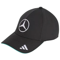 Mercedes Unisex Kappen - Schwarz - Größe M/L - Poly (Polyester) Black M/L