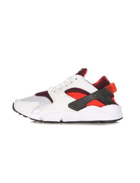 Scarpa Bassa Uomo Air Huarache White/varsity Red/red Oxide/black
