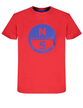 Jungen T-Shirt Rot 795046000_RO0230