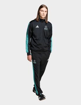 Mens Pantaloni Mercedes - Amg Petronas Formula 1 Team Dna - Nero, nero nero Uomo taglia XL