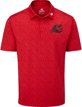 Polo Fireballs Sergio, rot m - Stuburt - FashionsVida