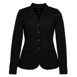 Damen Turniersakko Mesh KLjanine, black 36