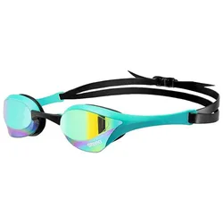 Cobra Ultra Swipe Mirror Swimming Goggles Emerald / Peacock One Size Men,Women