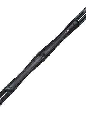Ledersattelgurt MODENA black 105 cm - Kentaur - FashionsVida