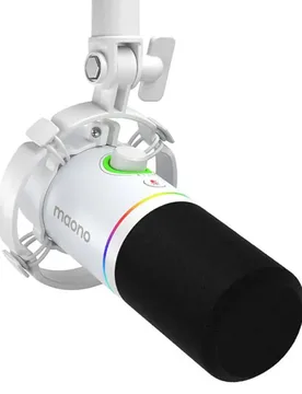 Microphone Professionnel Pd200x White One Size unisex - Maono - FashionsVida