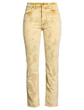 Hose Damen Pastellgelb 25,26 Damen